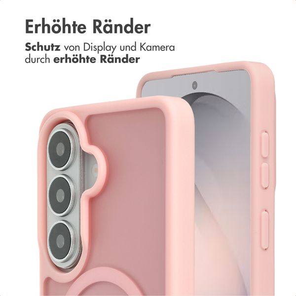 imoshion Color Guard Back Cover mit MagSafe Samsung Galaxy S26 - Hellrosa