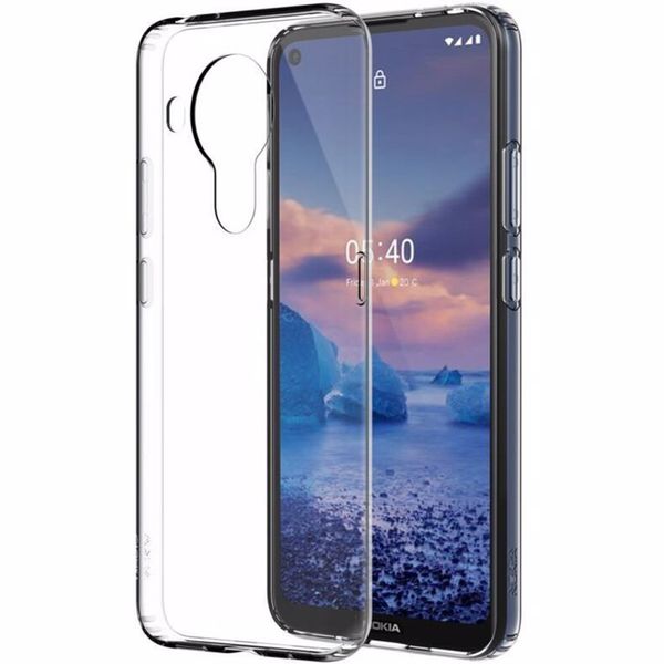 Nokia Clear Case für das Nokia 5.4 - Transparent