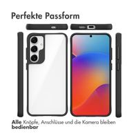 imoshion Rugged Hybrid Carbon Case Samsung Galaxy S25 Plus - Schwarz