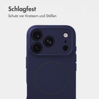 Accezz Grip Backcover mit MagSafe Apple iPhone 18 Pro / 17 Pro - Dunkelblau