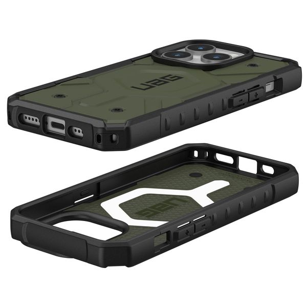 UAG Pathfinder Case MagSafe Apple iPhone 15 Pro - Olive Drab