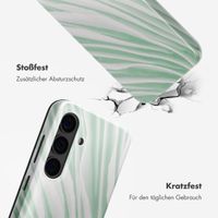 Selencia Vivid Back Cover Samsung Galaxy S24 - Nature Grayed Jade