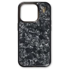 iDeal of Sweden Pearlized Case Apple iPhone 15 Pro - Schwarz