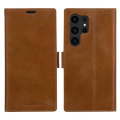 dbramante1928 Copenhagen Klapphülle Samsung Galaxy S24 Ultra - Tan