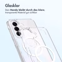 Accezz Xtreme Impact Backcover mit MagSafe Samsung Galaxy A37 (5G) - Transparent