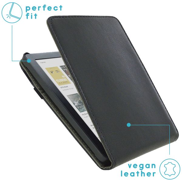 imoshion Stand Flipcase für das Kobo Clara Colour / Clara BW / Tolino Shine 5 / Shine Color - Schwarz