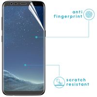 imoshion Displayschutz Folie 3er-Pack Samsung Galaxy S8