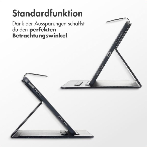 imoshion Mandala Klapphülle Apple iPad 9 (2021) 10.2 Zoll / iPad 8 (2020) 10.2 Zoll / iPad 7 (2019) 10.2 Zoll - Schwarz