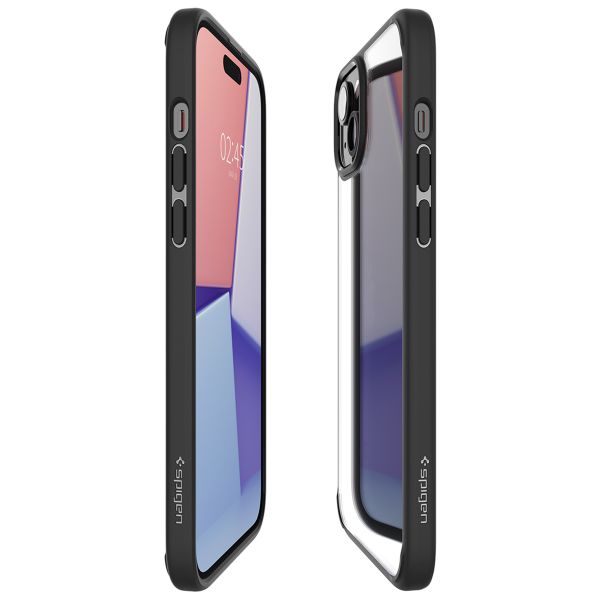 Spigen Ultra Hybrid™ Case für das Apple iPhone 15 - Matte Black
