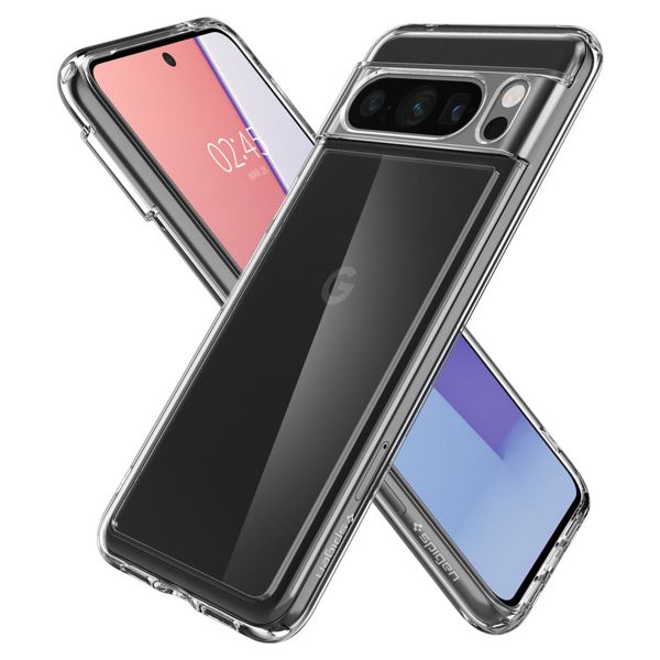 Spigen Ultra Hybrid™ Case für das Google Pixel 8 Pro - Transparent