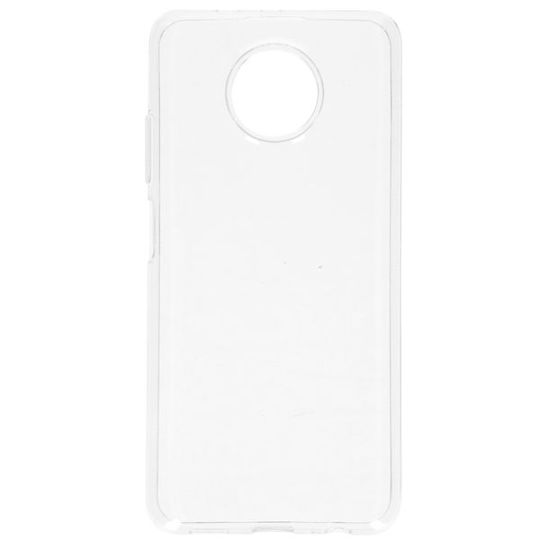 imoshion Gel Case für das Xiaomi Redmi Note 9T (5G) - Transparent