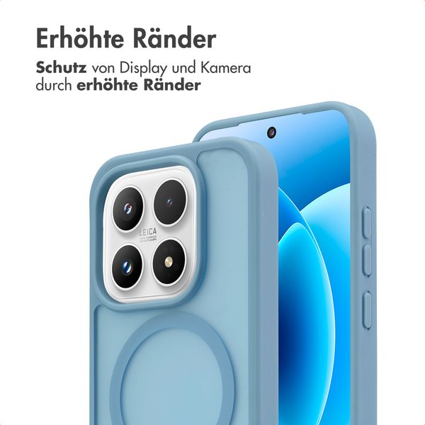 imoshion Color Guard Back Cover mit MagSafe Xiaomi 17 - Hellblau