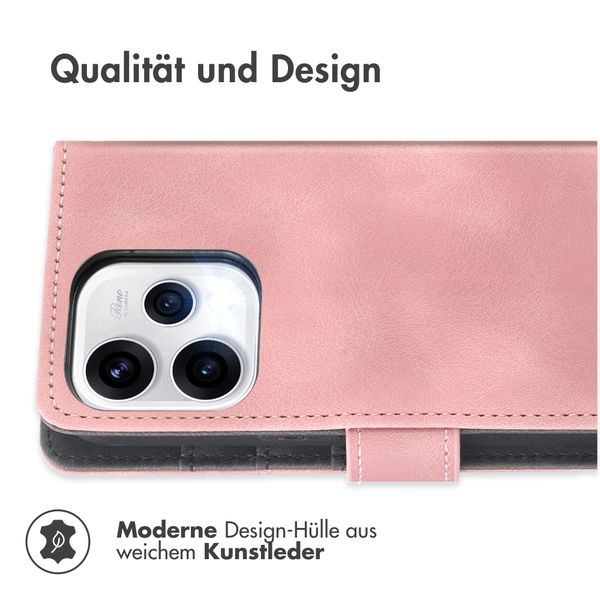 imoshion Klapphülle mit Kordel Oppo Reno15 (5G) - Rosa