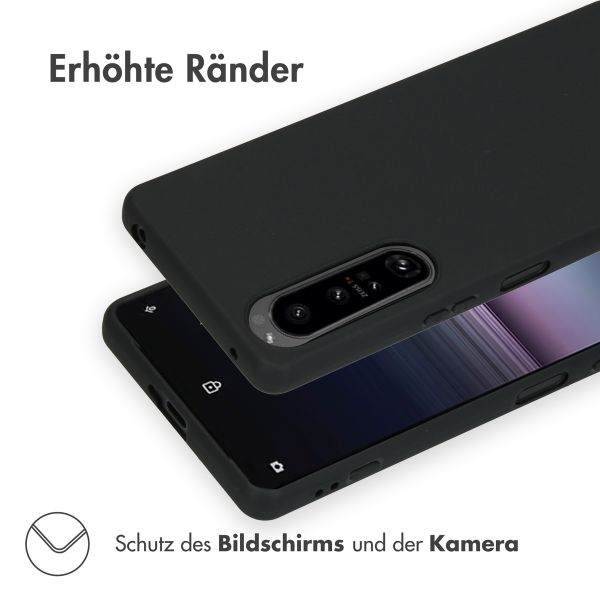 imoshion Color TPU Hülle für das Sony Xperia 1 V - Schwarz