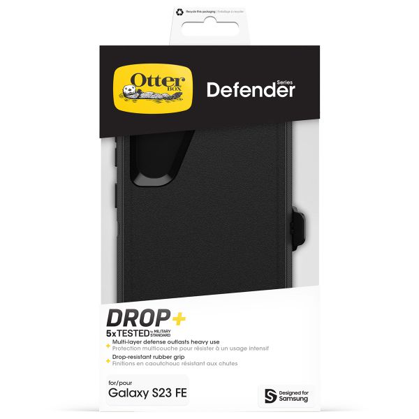 OtterBox Defender Rugged Case für das Samsung Galaxy S23 FE - Black