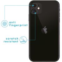 imoshion Displayschutzfolie 3er-Pack + Kameraschutz aus Glas Apple iPhone 11