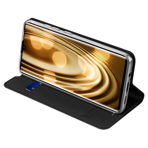 Dux Ducis Slim TPU Klapphülle Schwarz für Xiaomi Mi Note 10 Lite