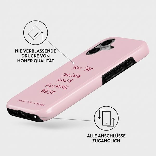 Burga Tough Back Cover MagSafe Apple iPhone 17 - Your Best