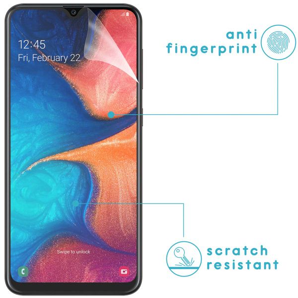 imoshion Displayschutz Folie 3-Pack Samsung Galaxy A20e