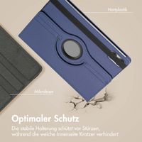 imoshion 360° drehbare Klapphülle für das Xiaomi Redmi Pad Pro / POCO Pad - Dunkelblau