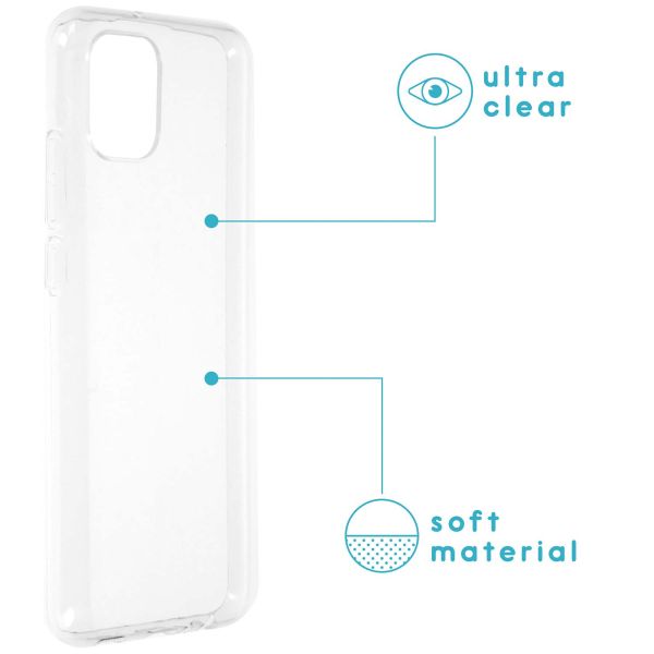 imoshion Gel Case Samsung Galaxy A03 - Transparent