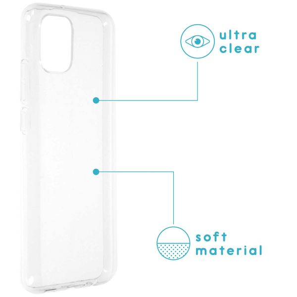 imoshion Gel Case Transparent für das Samsung Galaxy A03