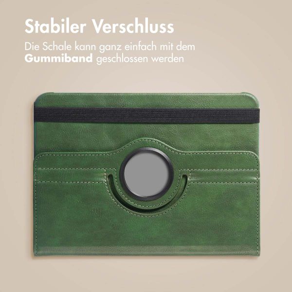 imoshion 360° drehbare Klapphülle Lenovo Tab P12 - Grün