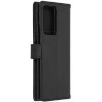 imoshion Luxuriöse Klapphülle Samsung Galaxy Note 20 Ultra - Schwarz