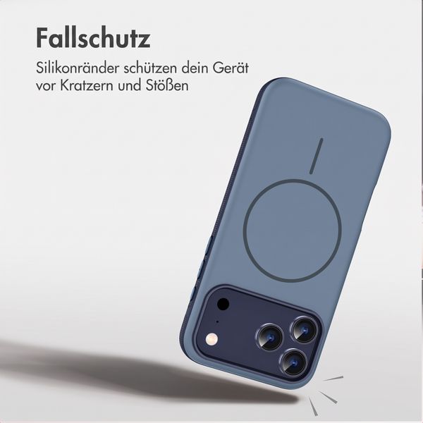 imoshion Color Backcover mit Thin MagSafe Ring Apple iPhone 18 Pro Max / 17 Pro Max - Dunkelblau