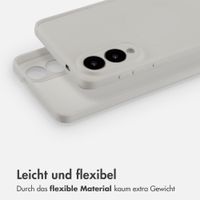 imoshion Color Back Cover mit MagSafe Samsung Galaxy S25 Edge - Beige