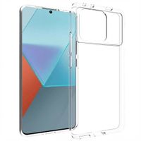 Accezz Clear TPU Backcover Xiaomi Poco X6 Pro - Transparent