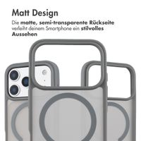 imoshion Color Guard Back Cover mit MagSafe Apple iPhone 17 Pro - Grau