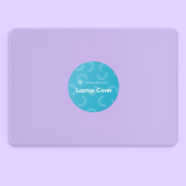 imoshion Hard Cover Apple MacBook Air 13 Zoll (2018-2020) - Lavender Lilac