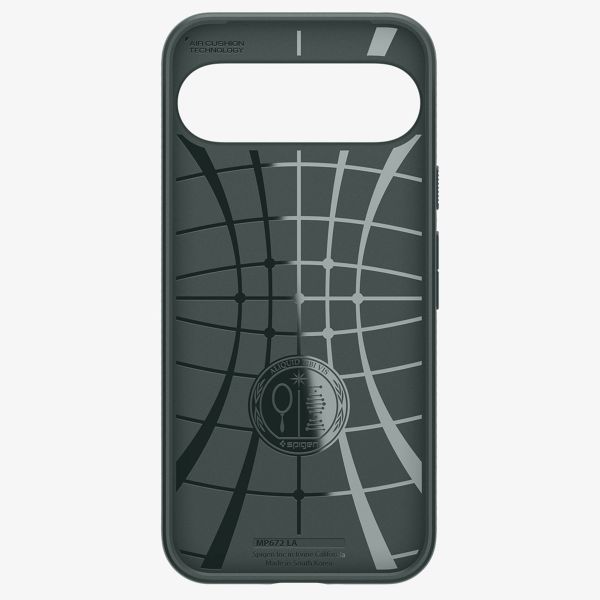 Spigen Liquid Air™ Backcover Google Pixel 9 Pro XL - Abyss Green
