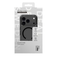 iDeal of Sweden Clear Case MagSafe Apple iPhone 17 Pro - Tinted Black