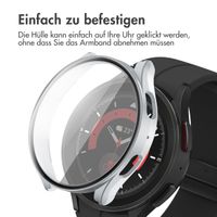 imoshion Full Cover Hard Case Samsung Galaxy Watch 5 - 44 mm - Silber
