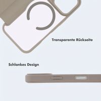 imoshion Transparente Bookcase mit MagSafe Apple iPhone 17 Pro - Beige