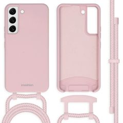 imoshion Color Backcover mit abtrennbarem Band Samsung Galaxy S22 - Rosa