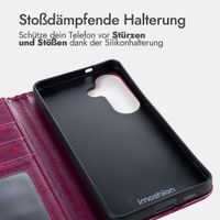 imoshion Design Klapphülle Samsung Galaxy S26 FE - Crush Check Coral Dust