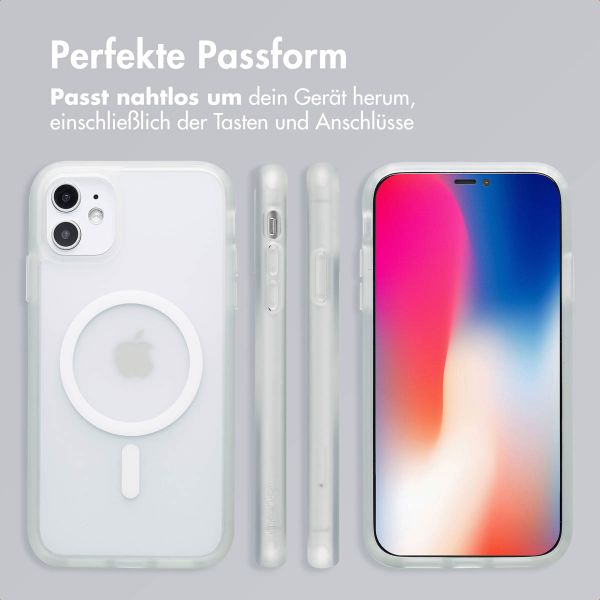 imoshion Color Guard Back Cover mit MagSafe für das iPhone 11 - Weiß