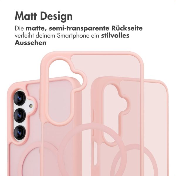 imoshion Color Guard Back Cover mit MagSafe Samsung Galaxy A16 / A17 / A26 - Rosa