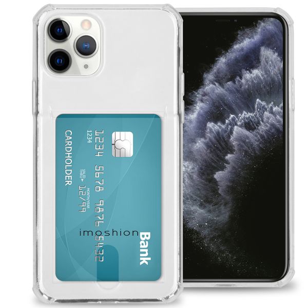 imoshion Soft Case Back Cover mit Kartenfach iPhone 11 Pro