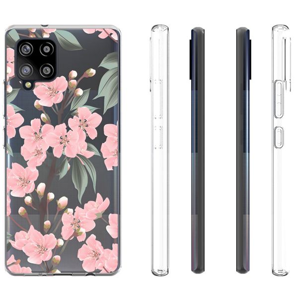 imoshion Design Hülle für das Samsung Galaxy A42 - Cherry Blossom