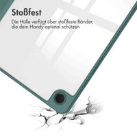 imoshion Trifold Hardcase Klapphülle Samsung Galaxy Tab A9 Plus - Grün
