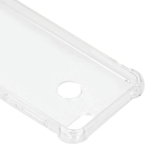 imoshion Shockproof Case Motorola Moto E6 Play - Transparent