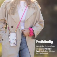 imoshion Farbige Handyketten Set mit Perlen – Rosa