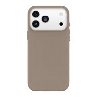 OtterBox Symmetry Cactus Leder Back Cover MagSafe Apple iPhone 17 Pro Max - Light Grey