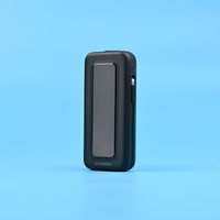 imoshion Powerbank mit ausziehbarem Kabel 10.000 mAh - Power Delivery - USB-C + Lightning - Schwarz