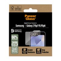PanzerGlass Antibakterieller Screen Protector Samsung Galaxy Z Flip 6 / Flip 7 FE