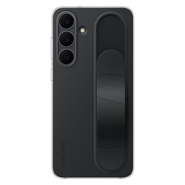 Samsung Original Standing Grip Backcover Samsung Galaxy S25 FE - Schwarz